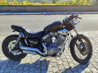 yamaha virago xv 535 vidago (união das freguesias de vidago, arcossó, selhariz e vilarinho das paranheiras)