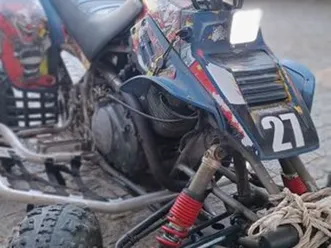 moto 4 yamaha warrior 350 abade de neiva