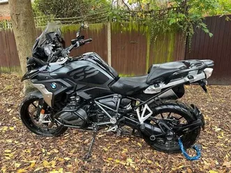 bmw r 1250 gs triple black 2021 quarteira