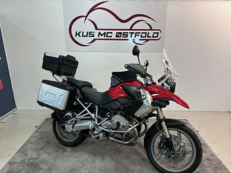 bmw r 1200 gs *** alle vesker * navi *** ny service garanti***