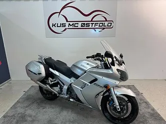 yamaha fjr 1300 *** lav km. *** ny service/garanti