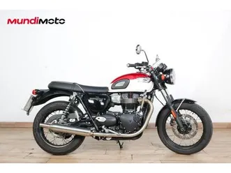 triumph bonneville t100 - mundimoto