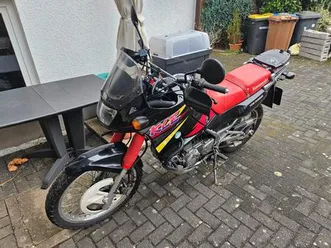 kawasaki kle 500 neue batterie