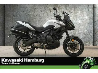 kawasaki versys 650 tourer abs, unfallfrei, lieferservice