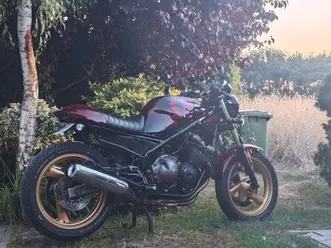 yamaha 600 custom cafe racer 1994 wloszakowice