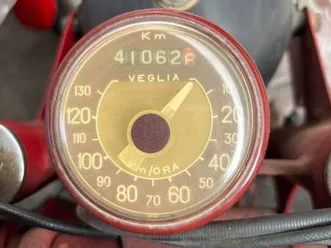 moto guzzi airone sport rosso