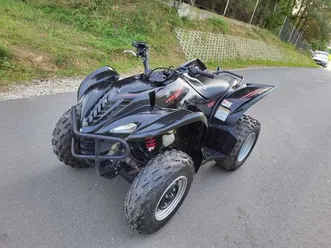 quad yamaha wolverine 450 4x4 świecie