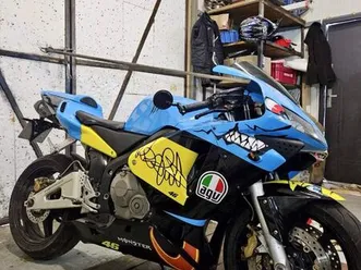 honda cbr600rr pc37 czerwińsk