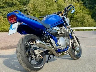 suzuki bandit gsf 600 – gepflegt, auf a2 gedrosselt, viel zubehör