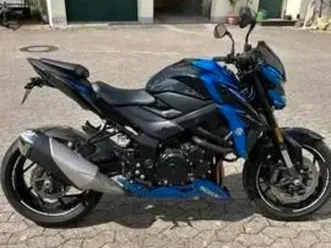 suzuki gsx-s 750 naked bike motorrad 4820 km wie neu!!!