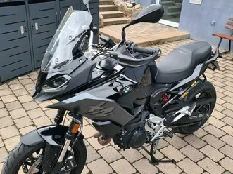 bmw f 900 xr tripple black mit 4 paketen