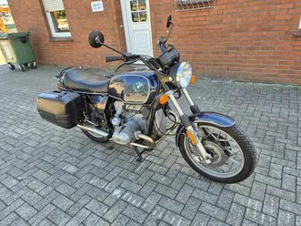 bmw r100t motorrad typ: 247 oldtimer - ez: 1980 ! 60ps!