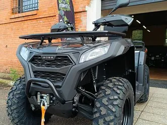 wielki quad cf moto goes terrox 400 homologacja 4x4 wyciągarka raty świdnica