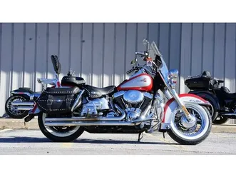 2002 harley-davidson flstci - heritage softail classic injection