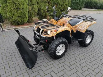 [ yamaha grizzly 660 *lof *tüv 2027 *schneeschild ]