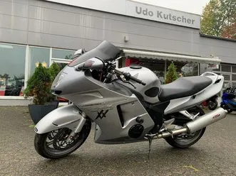 honda cbr 1100 xx super blackbird *viel zubehör*
