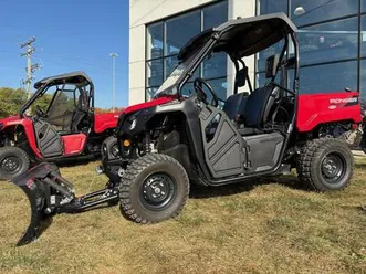 2021 honda pioneer 520 650 km