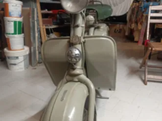 lambretta 125 del 1954