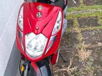 sym orbit 2 roller mofa 2rad motorroller scooter