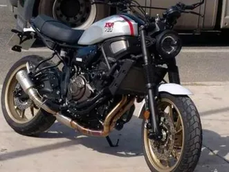 yamaha - xsr 700 xtribute
