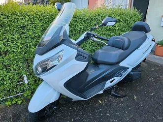 sym maxsym 600i motorroller