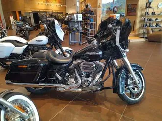 harley-davidson street glide special nero