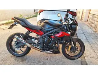triumph street triple 675 r