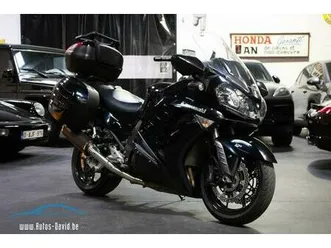 ② kawasaki gtr 1400 abs/poignée de chauffage/keyless go