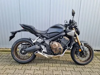 honda cb 650 r 1x schwarz tz 09/25