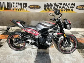 triumph street triple 765 r 2020 765 cm3 | moto roadster | 27 732 km | noir | 13127 vitrolles