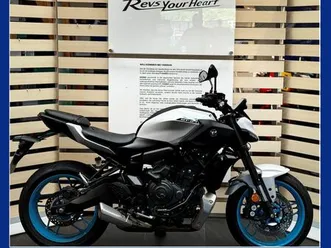 yamaha mt-07 y-amt ice storm vorführer automatik