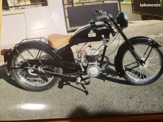 moto 125 gnome rhône 1948