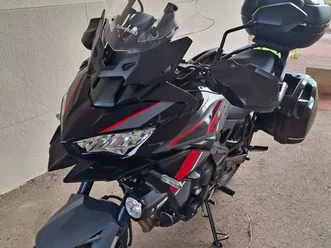 kawasaki versys 650 gt