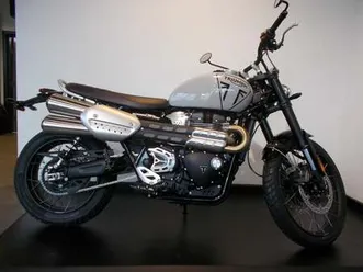 pre-registered triumph scrambler 1200 x for sale in wellingborough