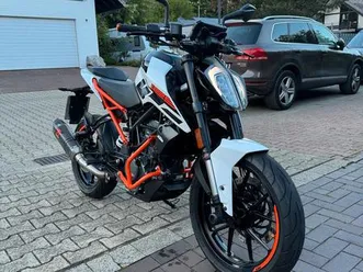 ktm duke 125 akrapovic powerparts