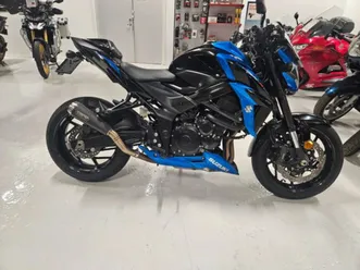 suzuki gsx-s750 • 2018