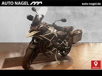 triumph tiger 1200 gt pro inkl. koffer & garantie 06/27