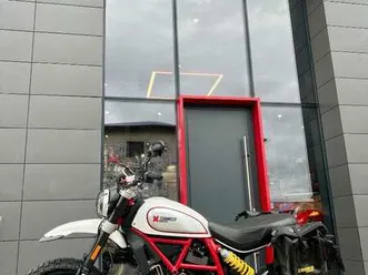 ducati scrambler desert sled