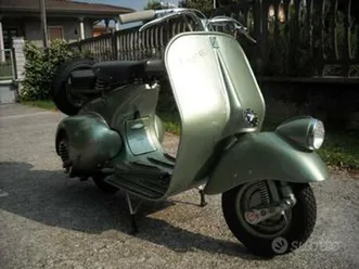 piaggio vespa 125 cambio bacchetta - 1950