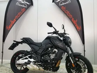 neufahrzeug motobi dl 400 naked schwarz - aktionsrabatt