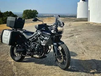 triumph tiger 800 xrx 2015 bacelo e senhora da saúde