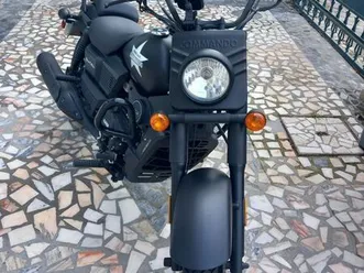 mota renegade commando 125 black edition 09/2020 vilar de andorinho