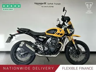 triumph scrambler 400 x