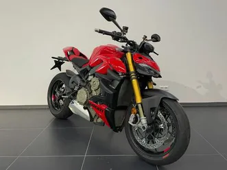 ducati streetfighter v4s