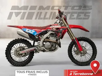 2022 honda crf250r