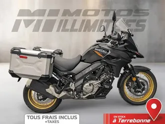 2024 suzuki v-strom 650xt adventure