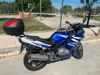 suzuki - gs 500 f