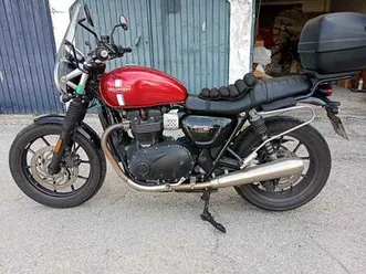 triumph - street twin 900