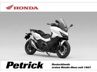 honda nss forza 750 weiß - 0% finanzierung -