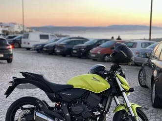 vendo moto hornet 600 semi-nova cascais e estoril